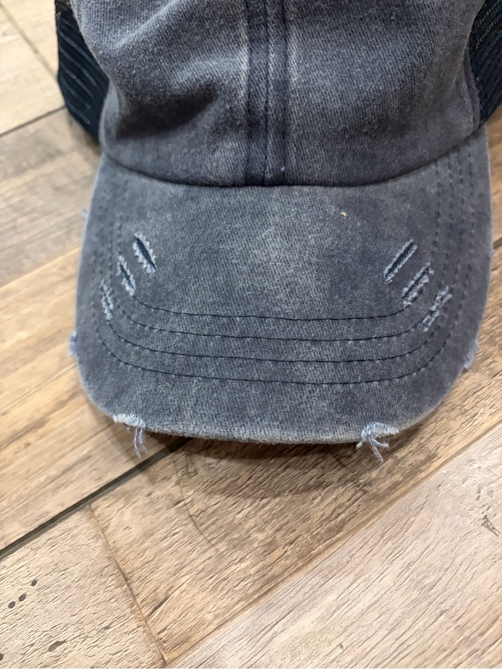 Women’s Jean Baseball Hat - Picture 3 of 5